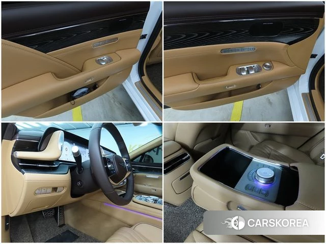 Genesis G90 (RS4) 2025 Белый из Кореи, фото 6