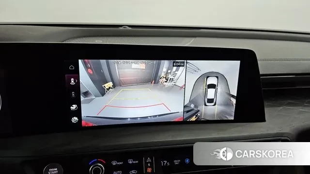 Kia K8 Hybrid 2021 Черный из Кореи, фото 6