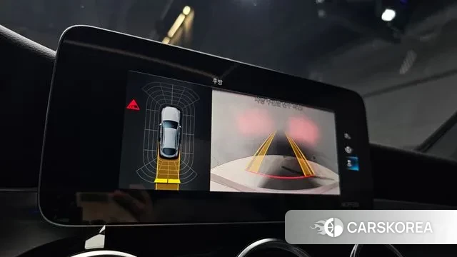 Mercedes-Benz GLC-Class X253 2020 Белый из Кореи, фото 6