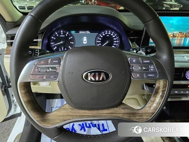 Kia More K9 2018 Белый из Кореи, фото 6