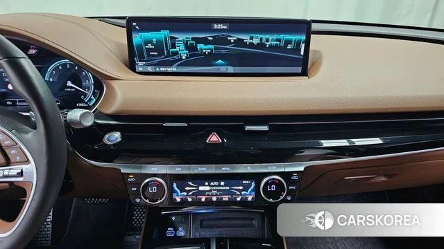 Genesis G80 (RG3) 2024 Черный из Кореи, фото 6