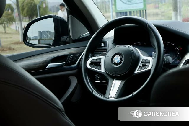 BMW X3 2022 Черный из Китая, фото 6