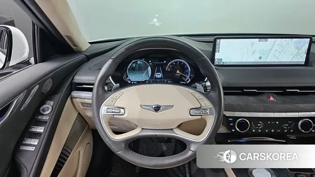 Genesis G80 (RG3) 2020 Белый из Кореи, фото 6