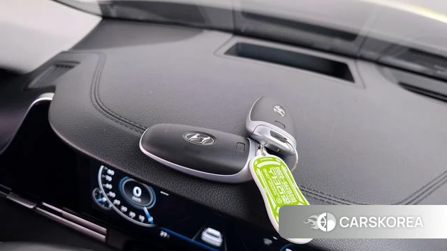 Hyundai The New Grandeur IG 2022 Черный из Кореи, фото 6