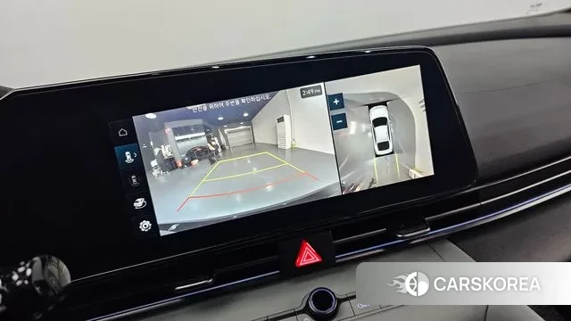 Hyundai The New Avante (CN7) 2023 Черный из Кореи, фото 6