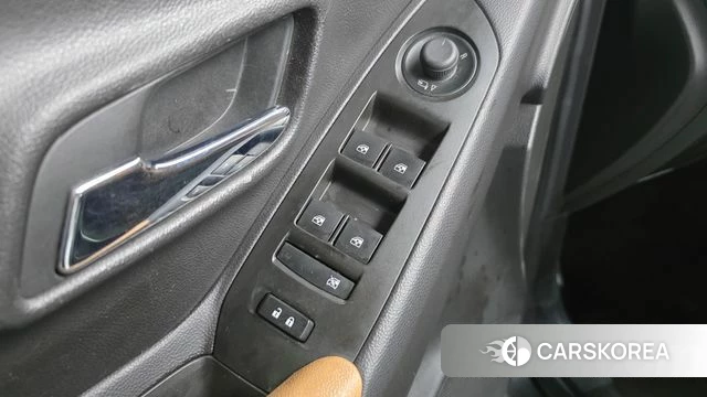 Chevrolet (GM Daewoo) The New Trax 2018 Серый из Кореи, фото 6