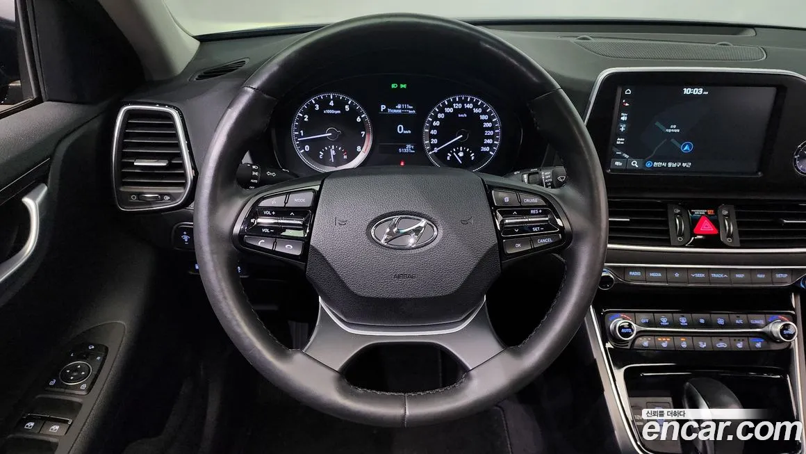 Hyundai Grandeur IG 2018 Синий из Кореи, фото 6