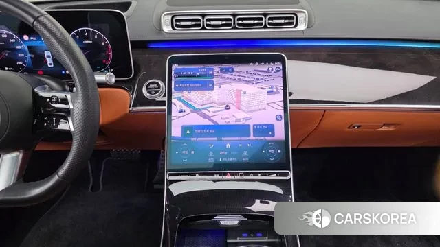 Mercedes-Benz S-Class W223 2023 Черный из Кореи, фото 6