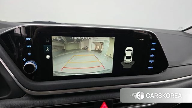 Hyundai Sonata (DN8) 2022 Серый из Кореи, фото 6
