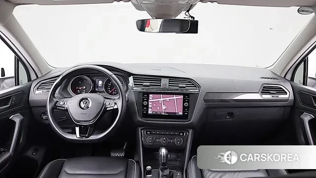 Volkswagen Tiguan second Generation 2020 Белый из Кореи, фото 6