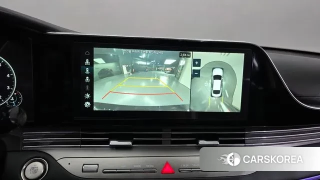 Hyundai The New Grandeur IG 2020 Черный из Кореи, фото 6