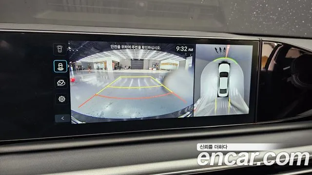 Hyundai Grandeur Hybrid (GN7) 2024 Черный из Кореи, фото 6