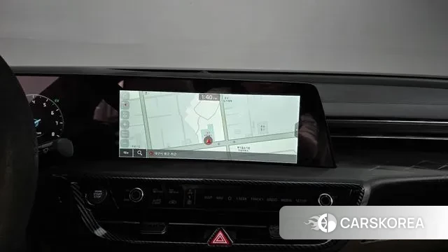 Kia K8 Hybrid 2022 Синий из Кореи, фото 6