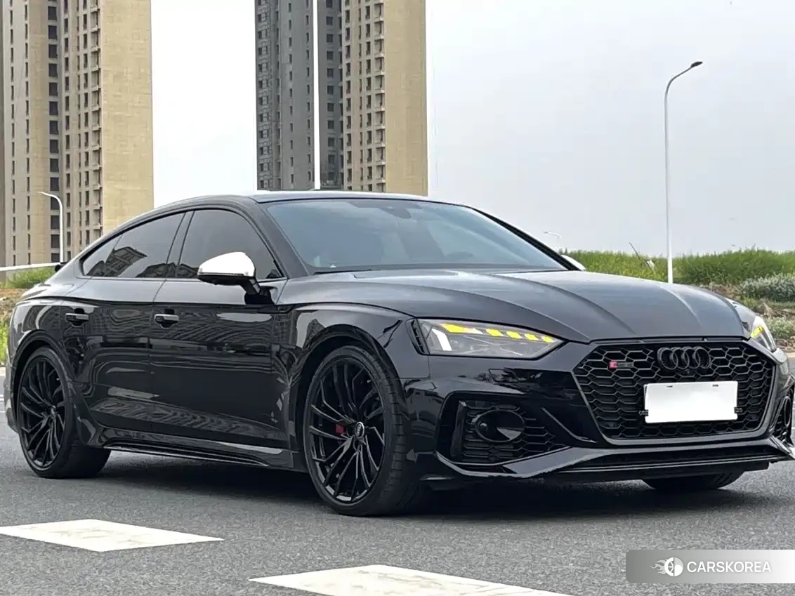 Audi A5 2019 Черный из Китая, фото 6