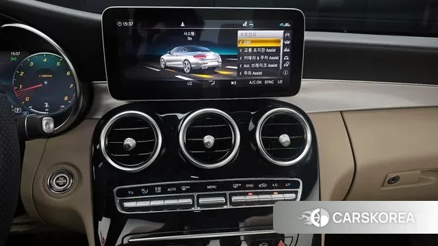 Mercedes-Benz C-Class W205 2020 Красный из Кореи, фото 6