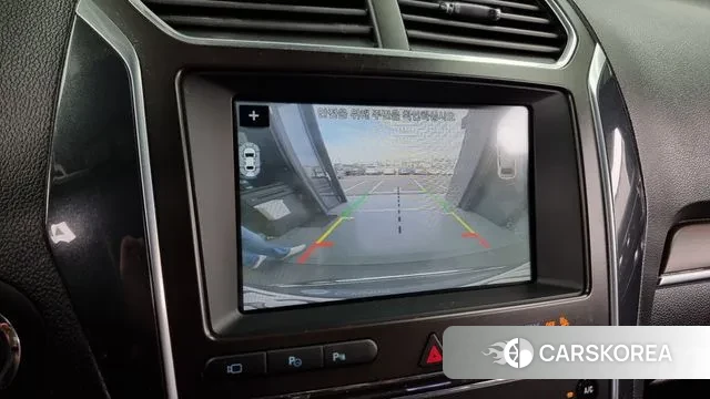 Ford Explorer 2018 Белый из Кореи, фото 6