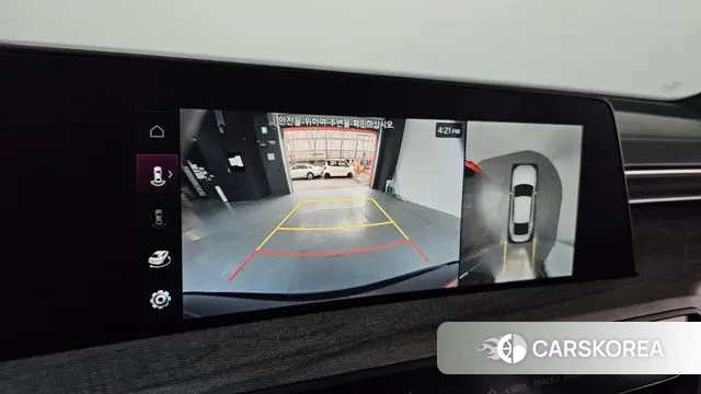 Kia K8 Hybrid 2022 Черный из Кореи, фото 6