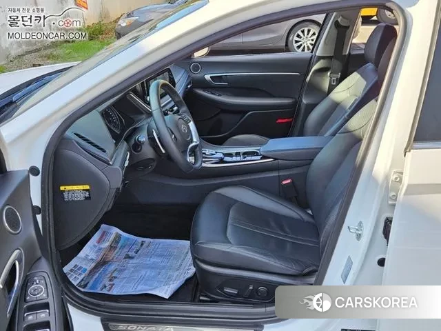 Hyundai Sonata (DN8) 2019 Белый из Кореи, фото 6