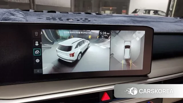 Kia The New Sorento 4th Generation 2024 Белый из Кореи, фото 6