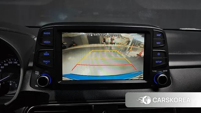 Hyundai Kona 2018 Синий из Кореи, фото 6