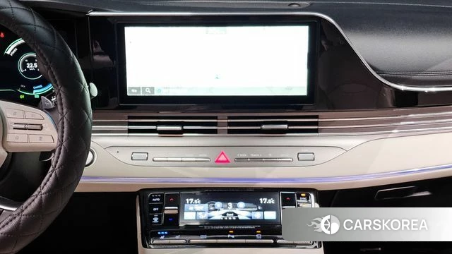 Hyundai The New Grandeur IG Hybrid 2022 Черный из Кореи, фото 6