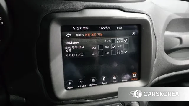 Jeep Renegade 2019 Черный из Кореи, фото 6