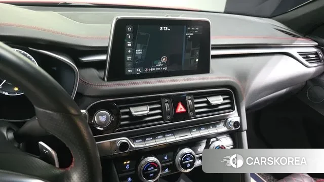 Genesis G70 2019 Красный из Кореи, фото 6