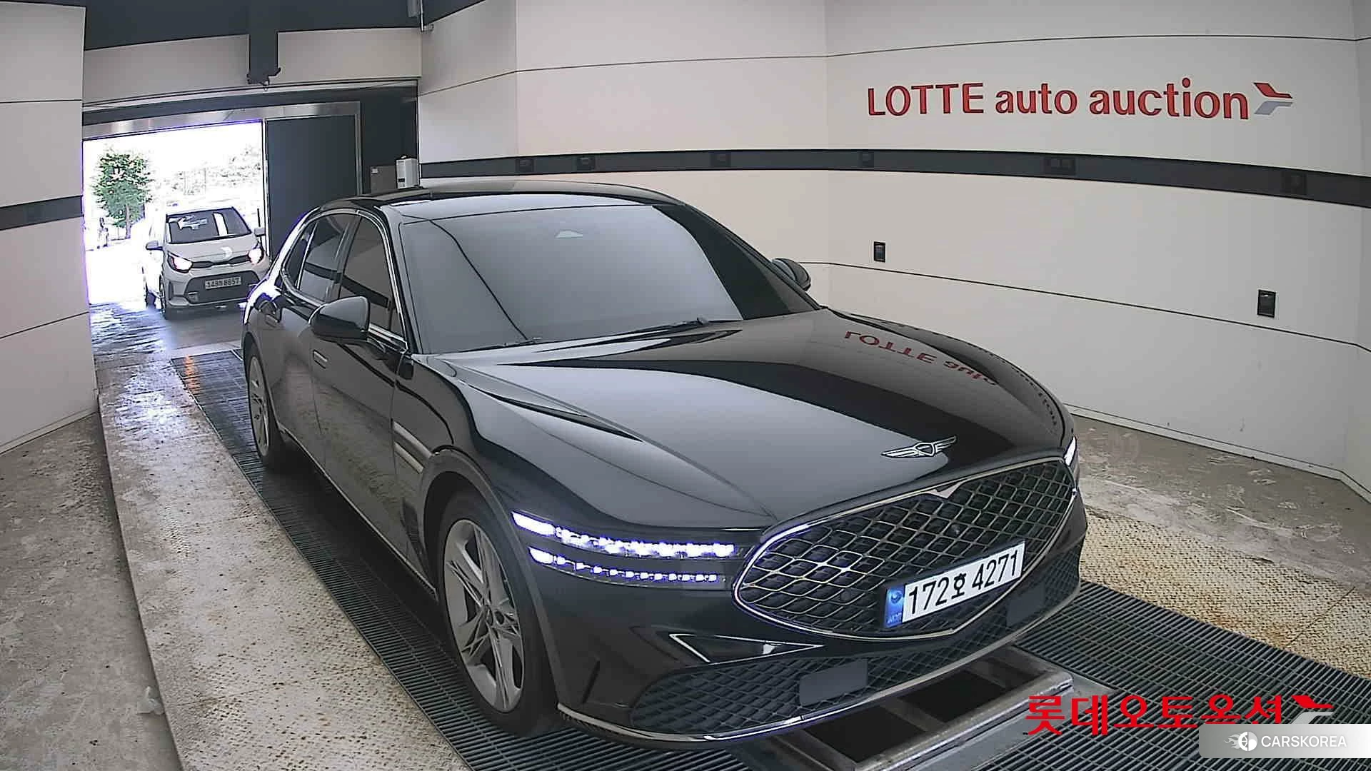 Hyundai G90 2022 Beekblack из Кореи, фото 6