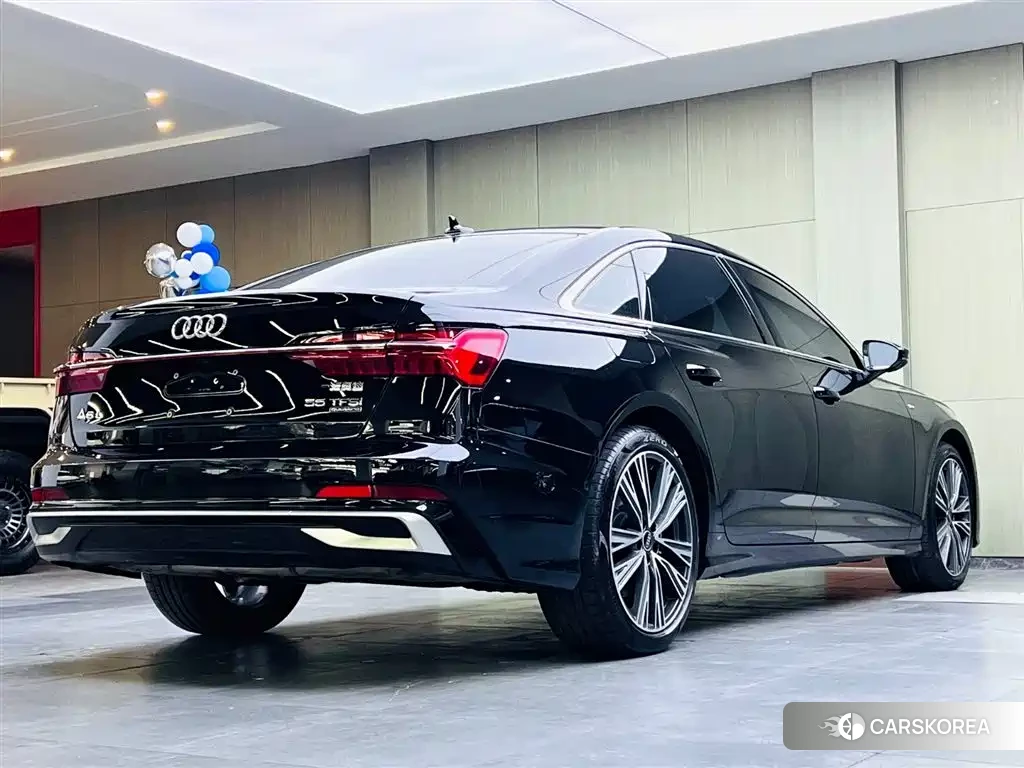 Audi A6L 2025 Черный из Китая, фото 6