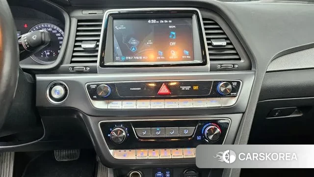 Hyundai Sonata New Rise 2018 Белый из Кореи, фото 6