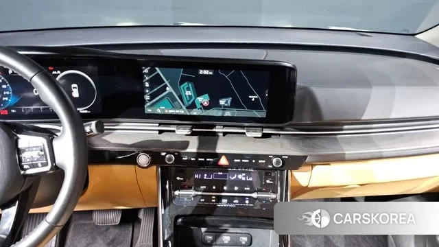 Kia Carnival 4th generation 2022 Серебристо-серый из Кореи, фото 6