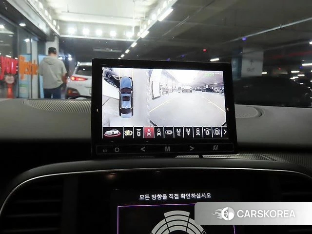 Renault Korea (Samsung) SM6 2018 Черный из Кореи, фото 6
