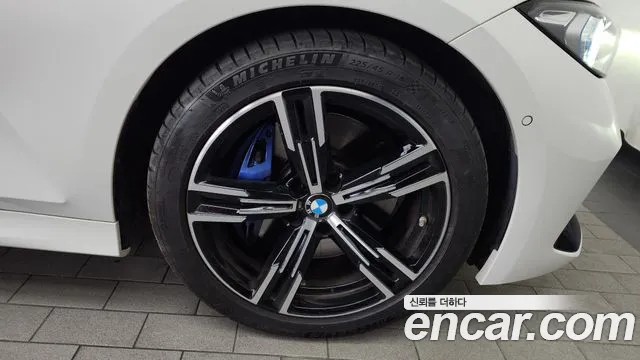 BMW 3 Series (G20) 2023 Белый из Кореи, фото 6