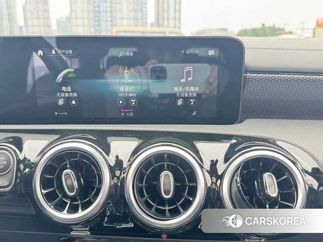 Mercedes-Benz Class A 2021 Серебристо-серый из Китая, фото 6