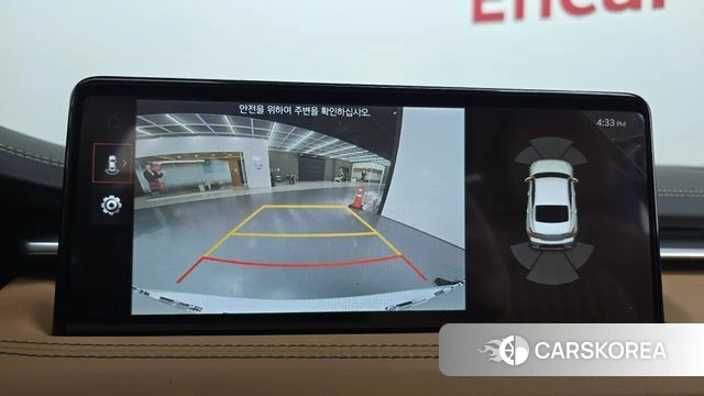 Genesis The New G70 2021 Белый из Кореи, фото 6