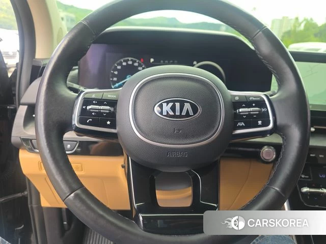 Kia Carnival 4th generation 2021 Черный из Кореи, фото 6