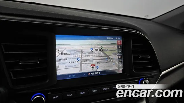 Hyundai The New Avante AD 2019 Белый из Кореи, фото 6