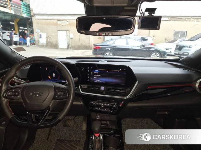 Chevrolet (GM Daewoo) Trax Crossover 2023 Черный из Кореи, фото 6