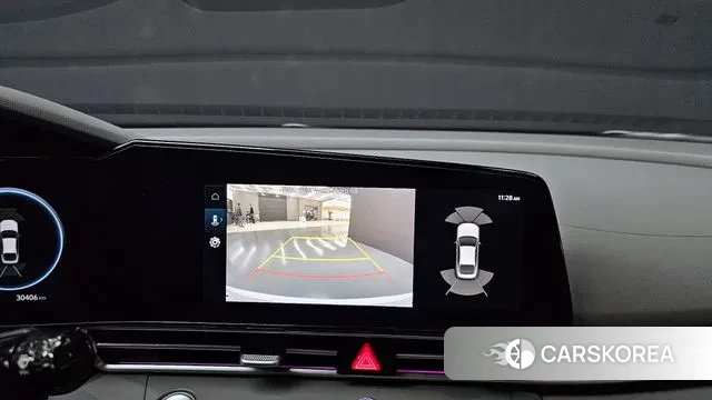 Hyundai Avante (CN7) 2023 Белый из Кореи, фото 6