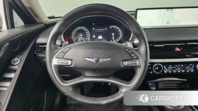 Genesis G80 (RG3) 2022 Серый из Кореи, фото 6