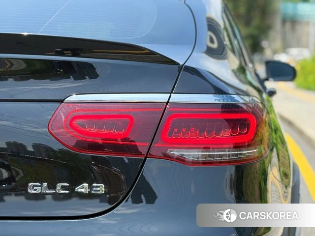 Mercedes-Benz GLC Coupe AMG 2021 Черный из Китая, фото 6