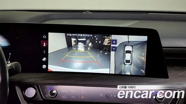 Kia K8 2021 Белый из Кореи, фото 6