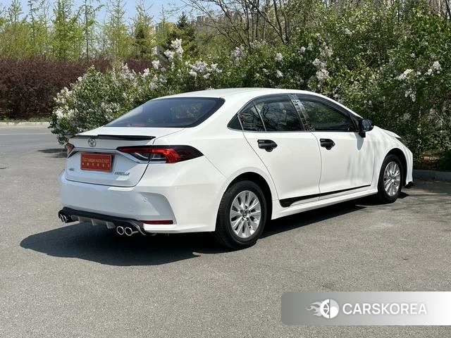 Toyota Corolla 2022 Белый из Китая, фото 6