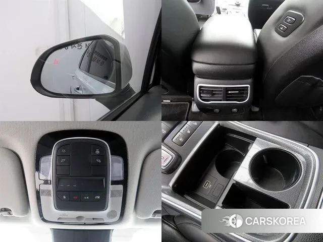 Hyundai The New Santa Fe 2021 Белый из Кореи, фото 6