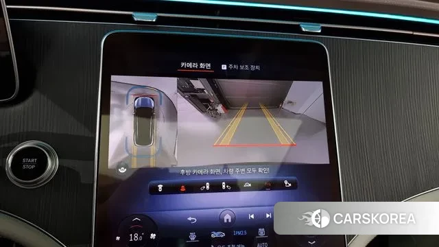 Mercedes-Benz EQS SUV X296 2023 Черный из Кореи, фото 6