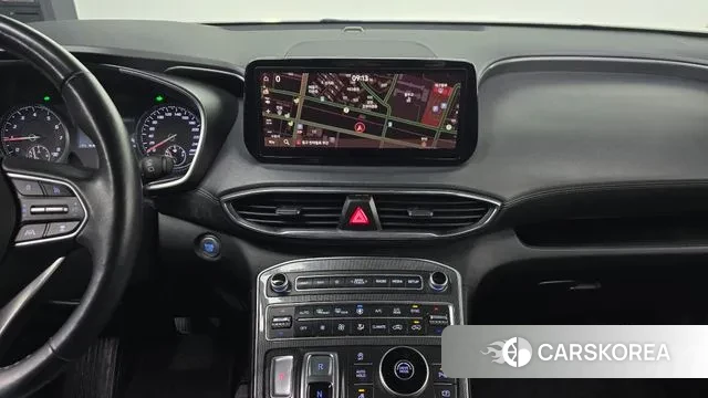 Hyundai The New Santa Fe 2022 Белый из Кореи, фото 6