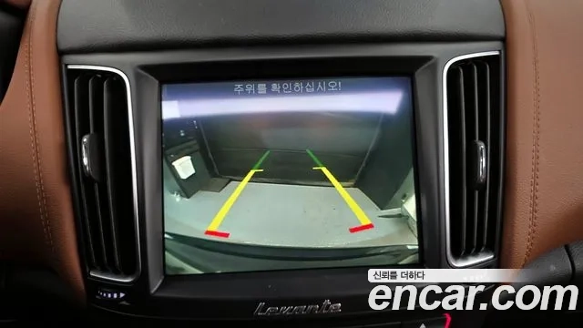 Maserati Levante 2018 Черный из Кореи, фото 6