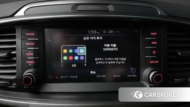 Kia The New Sorento 2019 Черный из Кореи, фото 6