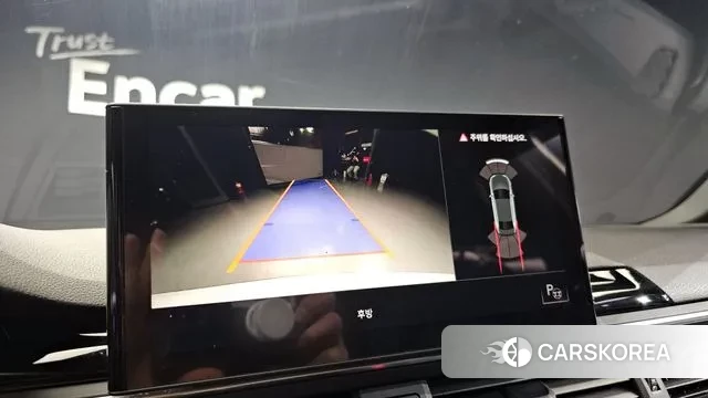 Audi A4 (B9) 2021 Белый из Кореи, фото 6