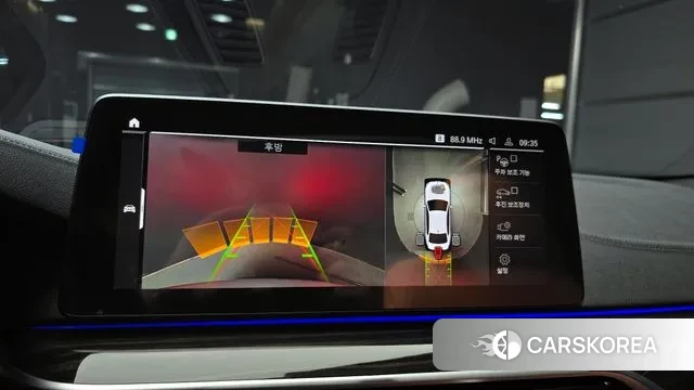 BMW 5 Series (G30) 2021 Белый из Кореи, фото 6